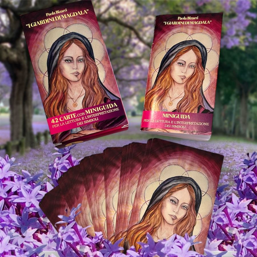 Mazzo di carte "I Giardini di Magdala"