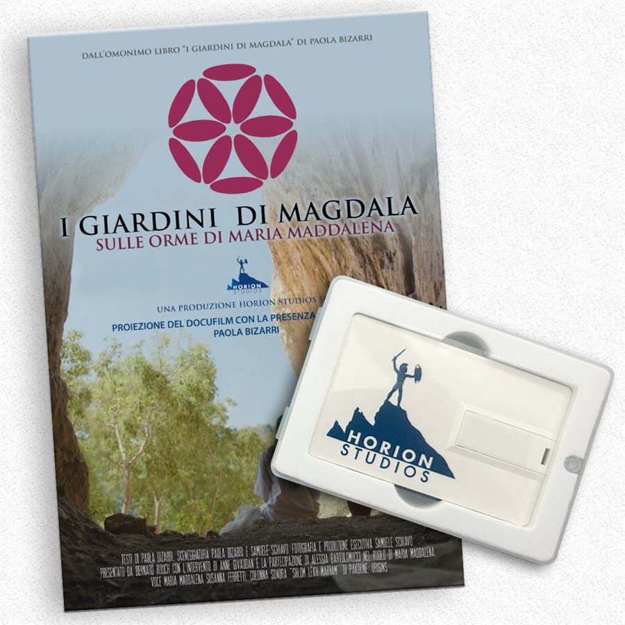 Docufilm I Giardini di Magdala, Sulle orme di Maria Maddalena - chiavetta usb