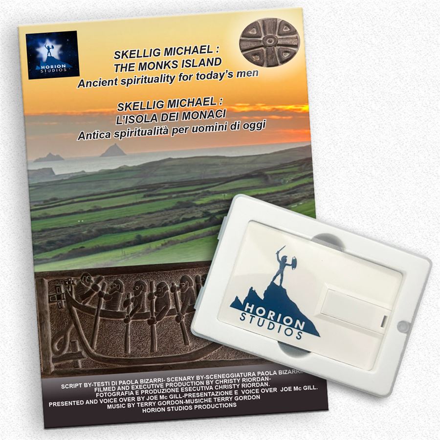 Docufilm Skellig Michael l'Isola dei Monaci - chiavetta usb