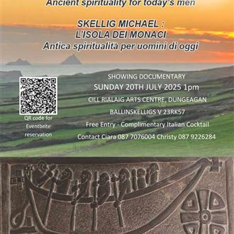 Special showing of docufilm “Skellig Michael: "the Monks Island”